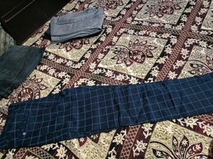 Combo: Checked Pants