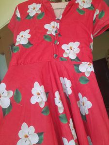 Beautiful new Floral Long Dress