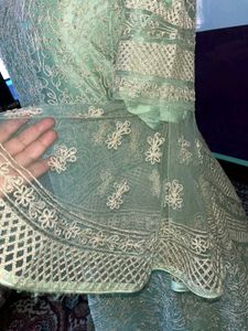 Elegant Embroidered Gown