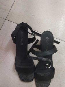 Dressberry Black Heels - Size 37