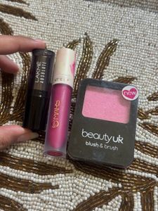 Pink Makeup Combo