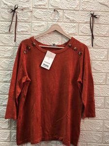 Fusion Max Rust Sweater🕶️👜