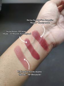 Swiss Beauty Non Transfer Lipstick