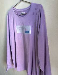 Bonkers lavender full sleeves tshirt🤍