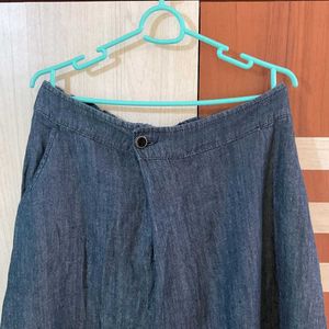 Denim Culottes