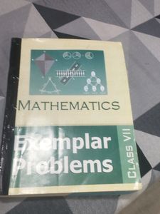 Math Class 7th Exampler Book NCERT