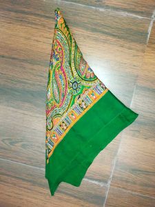 Green Scarf
