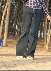 Vintage Wide Leg Jeans