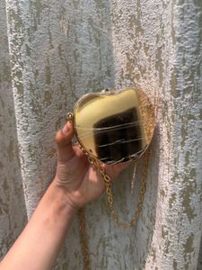 Sparkling Heart Clutch