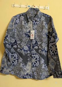 Patterned Men's Shirt