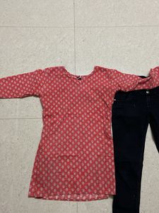 Kurta Set &amp; Jeans