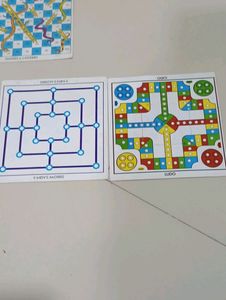Combo Board Games Without Dices And Pawns