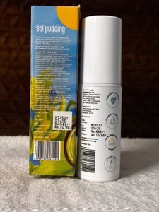 Sol Pudding Sunscreen Mist