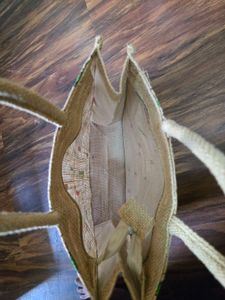 Set Of 5 Jute Bags