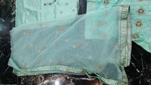 Unstitched Lehnga Choli With Dupatta