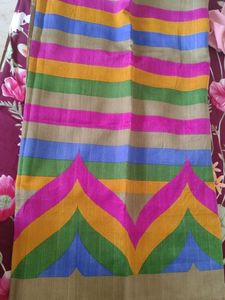 Multicolored Saree Elegant And Unique