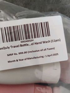 Travel Bottles &amp; Containers Set