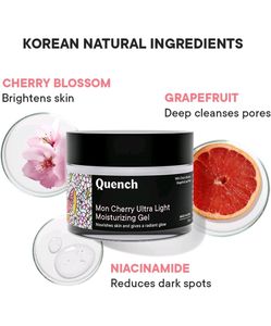 QUENCH COMBO Products (Gel + Cleansing Balm)