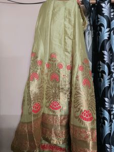 Skirt, Blouse With Dupatta Full Size
