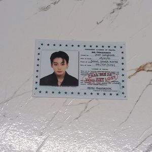 Jungkook Id Card