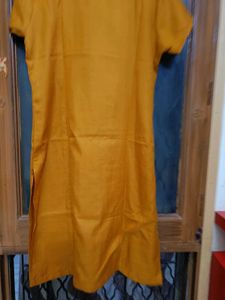 Ethnic Mustard Kurta