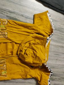 Shirt With Hoodie