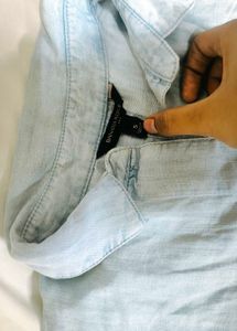 Light Blue Long Sleeve Shirt