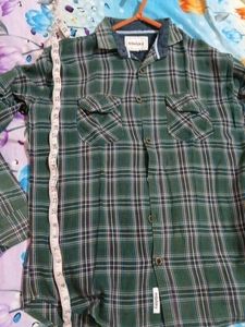 Twillridry Green Plaid Shirt