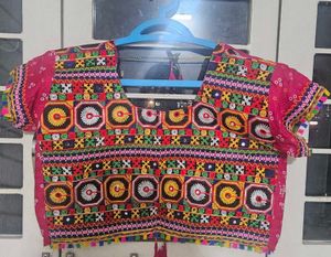 Multicolor Garba Lehanga