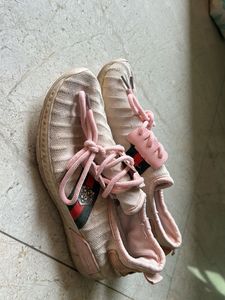 Stylish Pink Casual Shoes
