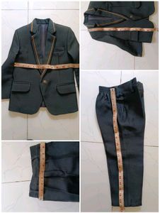 Partywear 5 Piece Suit For Boy