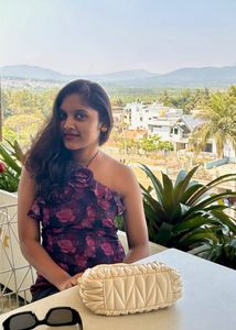 Floral halter neck Top