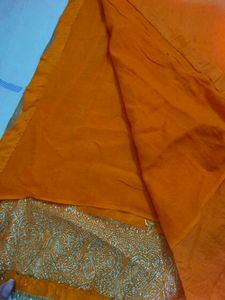 Orange Salwar Suit