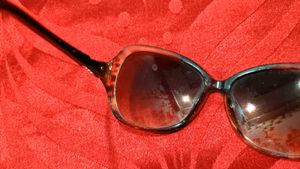 VINTAGE LEOPARD PRINT SUNGLASSES
