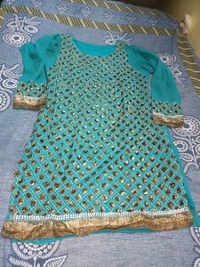 Sea Green Suit Set