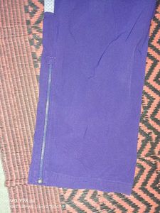 Under Armour Purple Track Pants