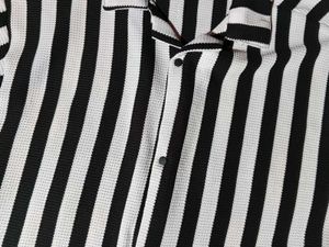 Striped H&amp;M Button-Down Shirt