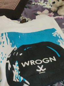 WROGN Graphic Print Tee