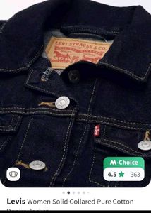 Levi&#39;s  Brand New Denim Jacket
