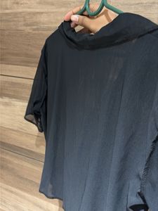 transparent Sheer Crop Top