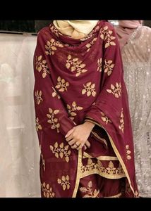 Maroon Gharara