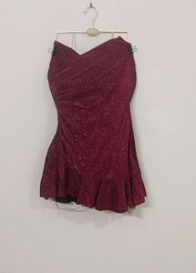 Darted Cocktail Dress