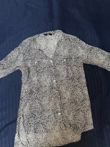 FIG Printed Blouse