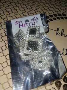 Sparkly Square Earrings