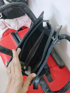 Black Sling Bag