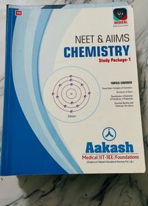 Aakash Chemistry Modules Full Set