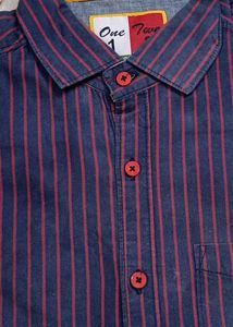 Striped Casual Shirt