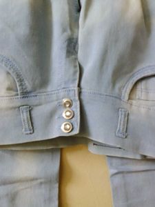 Skinny Fit Hight Waisted Women Jean