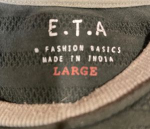 Green Colour WestSide ETA T Shirt - Full Sleves
