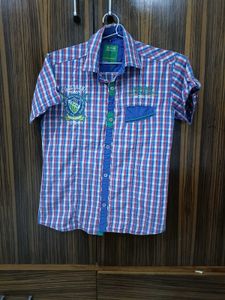 Boys Checkered Shirt